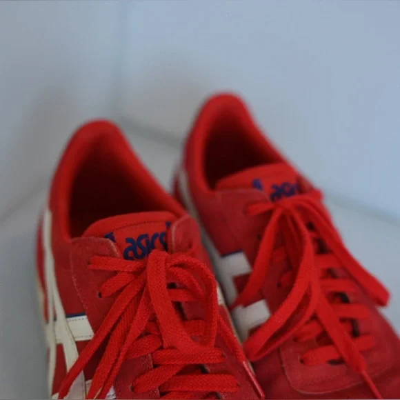 Mens Size 10 Ascis Gel- Vickka TRS Men's Shoes Classic Red H847l-601 Sneakers - Picture 10 of 10